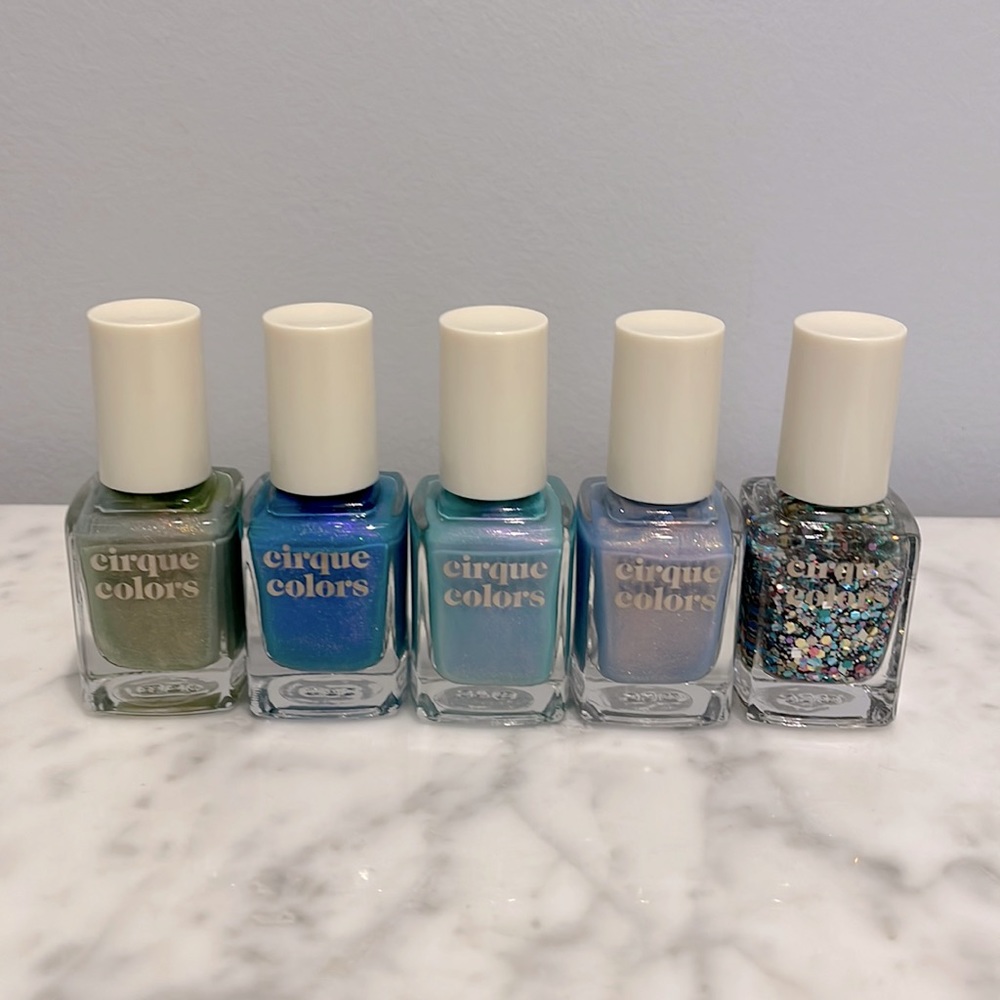 Cirque nail polish bundle